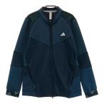 [ новый товар ]ADIDAS GOLF Adidas Golf 2023 год модели ткань Mix жакет оттенок черного L Golf одежда женский 