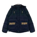 ショッピングスパンコール DANCE WITH DRAGON ダンスウィズドラゴン  2WAY ダウンジャケット スパンコール 装飾 ブラック系 2 ゴルフウェア レディース