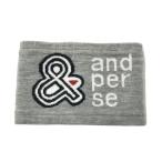 AND PER SE Anne Pas . защита горла "neck warmer" серый серия F Golf одежда 