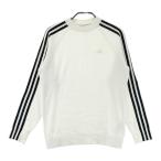 ADIDAS GOLF Adidas Golf вязаный свитер оттенок белого L Golf одежда женский 