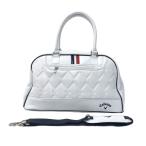 [ прекрасный товар ]CALLAWAY Callaway 2WAY сумка "Boston bag" оттенок белого Golf одежда 