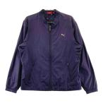 PUMA GOLF Puma Golf poketabru Zip жакет лиловый серия M Golf одежда мужской 