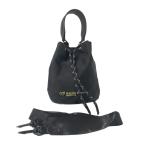 [ прекрасный товар ]MASTER BUNNY EDITION тормозные колодки ba колено выпуск 2way мешочек сумка на плечо оттенок черного Golf одежда 