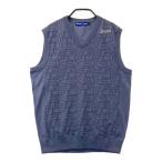 SRIXON Srixon by DESCENTE с вышитым логотипом вязаный лучший серый серия M Golf одежда мужской 