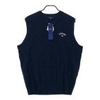 [ новый товар ]CALLAWAY Callaway вязаный лучший темно-синий серия 3L Golf одежда мужской 