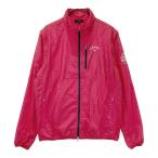 CALLAWAY Callaway 2WAY Zip жакет общий рисунок оттенок красного 3L Golf одежда мужской 