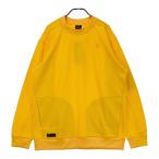 [ новый товар ]OAKLEY Oacley FOA405117 длинный рукав тянуть over оттенок желтого XL Golf одежда мужской 