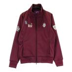 BEAMS GOLF Beams Golf обратная сторона ворсистый Zip жакет лиловый серия M Golf одежда женский 