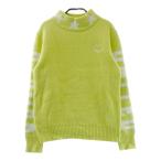 CUARTO UNITEDk Alto united с высоким воротником вязаный свитер оттенок зеленого M Golf одежда женский 