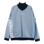 unitementyuna трубочник ntoFS-UM013 3WAY тянуть over оттенок голубого XL Golf одежда мужской 