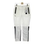 【新品】PEARLY GATES パーリーゲイツ 055-2231152 パンツ 裏起毛  ホワイト系 1 ゴルフウェア レディース