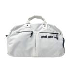 AND PER SE Anne Pas . сумка "Boston bag" оттенок белого Golf одежда 