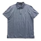 【新品】RLX ラルフローレン  半袖ポロシャツ  ネイビー系 XL ゴルフウェア メンズ