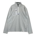 【美品】RLX ラルフローレン  ハーフジップ 長袖Tシャツ  グレー系 L ゴルフウェア メンズ