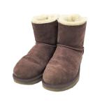 UGG australia UGG Австралия 1010285 мутон ботинки замша лента оттенок красного 24 женский 