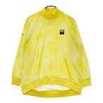 BEAMS GOLF Beams Golf длинный рукав тренировочный футболка общий рисунок оттенок желтого M Golf одежда женский 