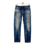ショッピングdiesel DIESEL ディーゼル ×RHC Ron Herman別注 WAYKEE-NE ジョグジーンズ パンツ  ネイビー系 28 メンズ