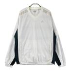 ADIDAS GOLF Adidas Golf 2way тепловое хранение s need Jack жакет общий рисунок оттенок белого L Golf одежда мужской 