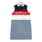 NEW BALANCE GOLF New balance безрукавка Polo One-piece окантовка рисунок оттенок белого 1 Golf одежда женский 