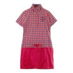 CALLAWAY Callaway короткий рукав One-piece в клетку оттенок красного S Golf одежда женский 