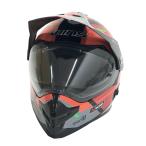 ショッピングエヴァンゲリオン wins ウインズ  ヘルメット X-ROAD エヴァンゲリオン  レッド系 M バイクウェア