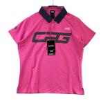 [ новый товар ]CPG GOLFsi-pi-ji- Golf передний Logo рубашка-поло с коротким рукавом розовый серия LL Golf одежда женский 