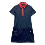 CALLAWAY Callaway bai цвет короткий рукав Polo One-piece темно-синий серия M Golf одежда женский 