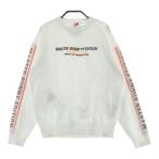 MASTER BUNNY EDITION тормозные колодки ba колено выпуск 2024 год модели длинный рукав вязаный свитер оттенок белого 1 Golf одежда женский 