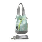 AND PER SE Anne Pas .2way сумка на плечо Logo общий рисунок оттенок зеленого Golf одежда 