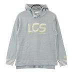 LE COQ GOLF Le Coq Golf с капюшоном вязаный свитер серый серия L Golf одежда женский 