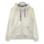 FILA GOLF filler Golf тренировочный Zip Parker оттенок белого M Golf одежда мужской 