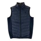 FILA GOLF filler Golf жилет переключатель тысяч птица рисунок темно-синий серия L Golf одежда мужской 