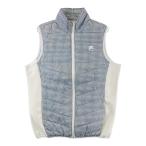 FILA GOLF filler Golf жилет переключатель тысяч птица рисунок оттенок белого L Golf одежда мужской 