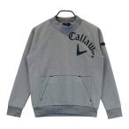 CALLAWAY Callaway mok шея длинный рукав тренировочный футболка серый серия S Golf одежда женский 