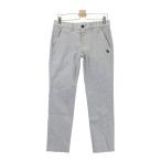 PEARLY GATES パーリーゲイツ 2023年モデル ストレッチ ロングパンツ 総柄 グレー系 4 ゴルフウェア メンズ