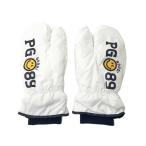 PEARLY GATES Pearly Gates рукавица Nico Chan оттенок белого Golf одежда 