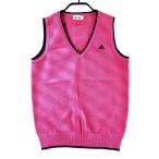 ADIDAS GOLF Adidas Golf N67747 V шея вязаный лучший розовый серия S/P Golf одежда женский 