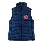 FILA GOLF filler Golf EV4AL202 down Zip лучший звезда рисунок темно-синий серия M Golf одежда женский 