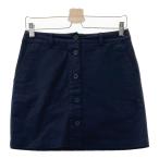 BEAMS GOLF Beams Golf юбка оттенок черного M Golf одежда женский 