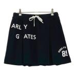 PEARLY GATES パーリーゲイツ 2024年モデル ボックスプリーツ 裏地付きスカート  ネイビー系 1 ゴルフウェア レディース