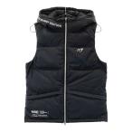 ショッピングedition MASTER BUNNY EDITION マスターバニーエディション 2024年モデル ダウンベスト 総柄 ブラック系 0 ゴルフウェア レディース