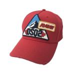 ショッピングディースクエアード DSQUARED2 ディースクエアード  キャップ  レッド系  メンズ