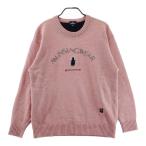MUNSING WEAR Munsingwear одежда шерсть вязаный свитер розовый серия MA Golf одежда мужской 