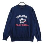 PING булавка длинный рукав вязаный свитер темно-синий серия L Golf одежда мужской 