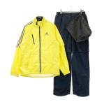 ADIDAS GOLF Adidas Golf N67732 2WAY непромокаемая одежда верх и низ выставить оттенок желтого L Golf одежда мужской 