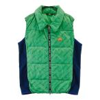 LOUD MOUTH громкий мышь LA773254 жилет Logo рисунок оттенок зеленого M Golf одежда женский 