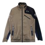 OAKLEY Oacley FOA403376 длинный рукав жакет оттенок коричневого M Golf одежда мужской 