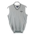 CALLAWAY Callaway V шея вязаный лучший серый серия M Golf одежда мужской 