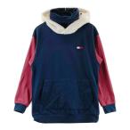 TOMMY HILFIGER GOLF Tommy Hilfiger Golf ta-toru шея длинный рукав Parker боа переключатель темно-синий серия M Golf одежда мужской 