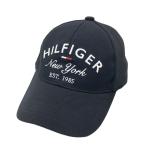ショッピングHILFIGER TOMMY HILFIGER GOLF トミー ヒルフィガーゴルフ 2023年モデル ロゴ刺繍キャップ  ネイビー系 57cm/フリー ゴルフウェア